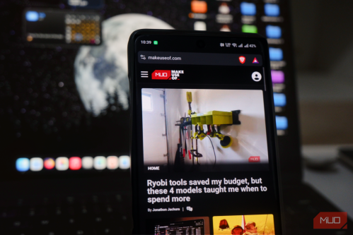Firefox and Chrome are both slower than this Android browser at real-world tasks