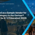 XMPro Named as a Sample Vendor for Agentic AI category in the Gartner® Hype Cycle™ for K-12 Education, 2026