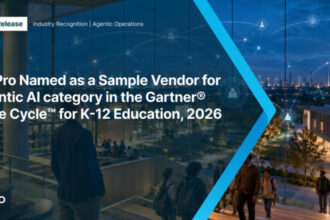 XMPro Named as a Sample Vendor for Agentic AI category in the Gartner® Hype Cycle™ for K-12 Education, 2026