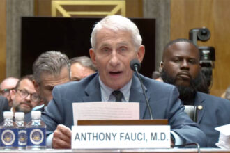 Senate Considers Vote to Hold Fauci in Contempt