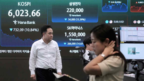 ‘My life’s screwed’: Korean investors stress out after AI bubble bursts