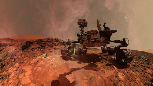 New Image Shows What 14 Years Of Driving Has Done To NASA’s Mars Rover