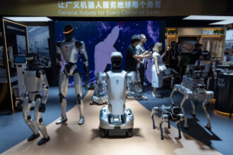 US bans foreign-made humanoid robots, targeting China
