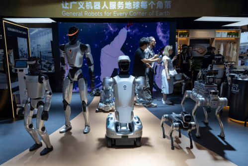 US bans foreign-made humanoid robots, targeting China