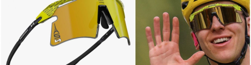 Cómo conseguir una de las 500 gafas de la edición limitada del quinto Tour de Pogacar