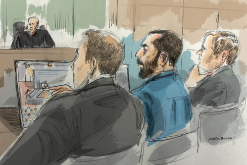 In Federal Trial Of Salman Rushdie’s Attacker, Defense Rests Without Presenting Testimony