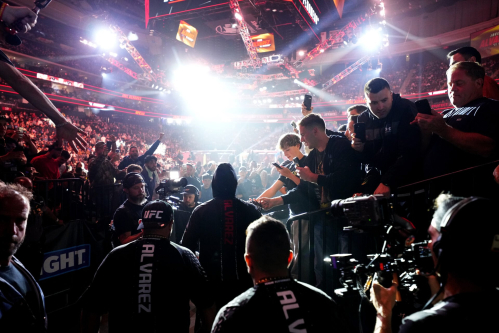 Islam Makhachev’s welterweight teammate offers to step in on short notice to save UFC 330 fight