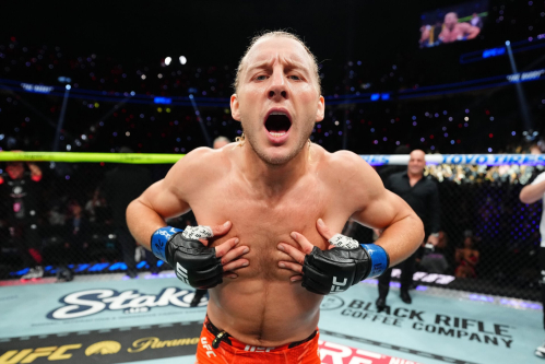 Paddy Pimblett’s fight kit sells for more than Max Holloway’s at UFC 329 auction