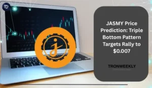 JASMY Price Prediction: Triple Bottom Pattern Targets Rally to $0.007