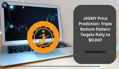 JASMY Price Prediction: Triple Bottom Pattern Targets Rally to $0.007