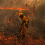Human-caused climate change made Spanish, French fires much more likely, scientists calculate