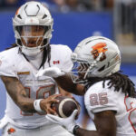 Zander Horvath’s three touchdowns carry Lions to win over Blue Bombers