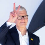 Tim Cook signed off on his final Apple earnings call with a warning about a ‘hundred year flood’ in memory chip pricing