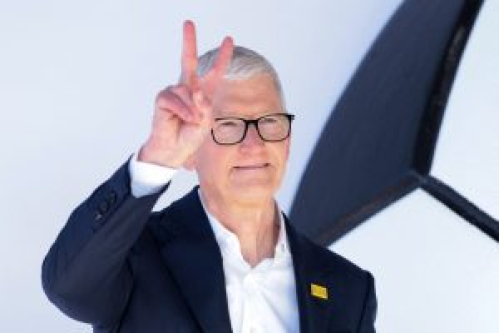 Tim Cook signed off on his final Apple earnings call with a warning about a ‘hundred year flood’ in memory chip pricing