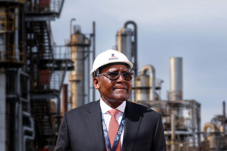 Enoh hails Dangote as Nigeria’s industrial champion