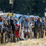 Le camp médiéval de Rebecq envahi… par des Vikings  : la 23e édition du campement médivéval a lieu ce week-end