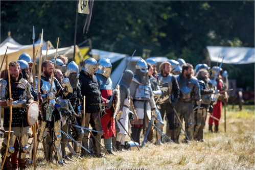 Le camp médiéval de Rebecq envahi… par des Vikings  : la 23e édition du campement médivéval a lieu ce week-end