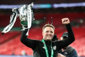 Newcastle United official announcement: Eddie Howe has resigned