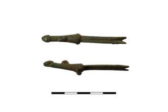 1,600-year-old phallic nail cleaner discovered near roadwork in England