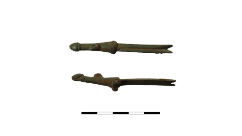 1,600-year-old phallic nail cleaner discovered near roadwork in England