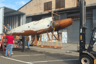 ‘Exceptionally rare’ World War I-era biplane returns to Long Island
