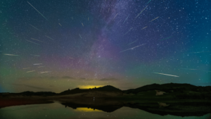 August stargazing: A planet parade, two eclipses, and one scary star