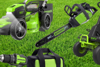 Amazon is blowing out Greenworks electric yard tools, including a 2100 PSI pressure washer for just $149