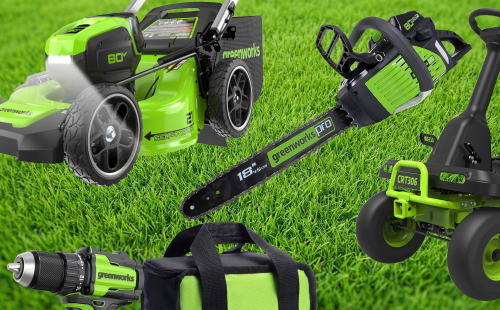 Amazon is blowing out Greenworks electric yard tools, including a 2100 PSI pressure washer for just $149
