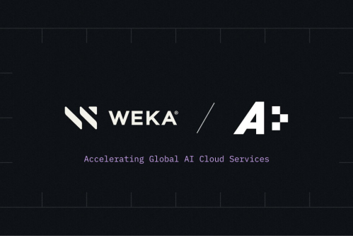 WEKA and Andromeda Partner to Power AI Workloads at Global Scale