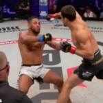 Usman Nurmagomedov viciously KOs Archie Colgan within a round to close out PFL contract