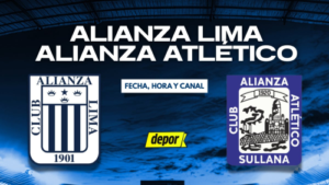 Canales confirmados para Alianza Lima vs. Alianza Atlético: transmisión de TV del Torneo Clausura