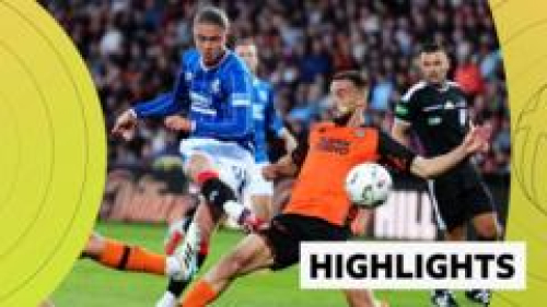 Dundee Utd & Rangers open season with Friday draw