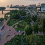 Missile waves hit Kiev, targeting industrial and military sites
