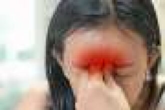 A third of patients with chronic rhinosinusitis with nasal polyps exhibit anxiety symptoms