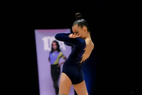 10-Year-Old Ukrainian Gymnast Honored by President Shares Her Journey Back From Losing a Leg