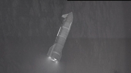 SpaceX’s Starship seen in space by next-gen Starlink satellite (video)