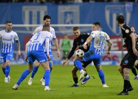 Lovitură grea pentru Craiova » Titularul ratează meciul cu Petrolul și are șanse infime să evolueze în primul tur cu KuPS