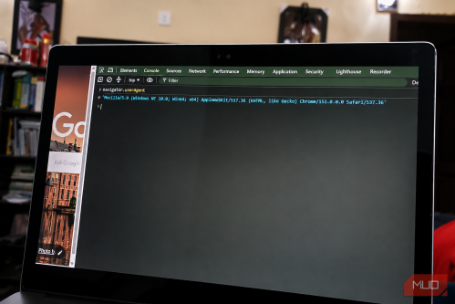 Chrome still introduces itself as Mozilla, Safari, and Gecko — none of that is a typo