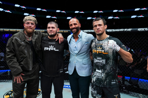 Jake Paul may have ruined plan to re-sign Usman Nurmagomedov after ‘disrespecting’ Justin Gaethje
