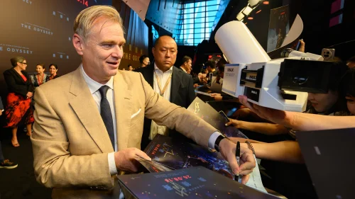 This Amazon Rival Is the Unexpected Winner of Christopher Nolan’s ‘The Odyssey’