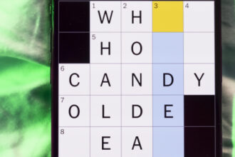 Today’s NYT Mini Crossword Answers for Saturday, Aug. 1