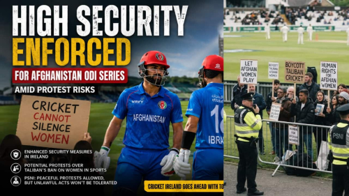 ‘Taliban Factor’: Why police are on high alert for upcoming Ireland vs. Afghanistan ODI series?