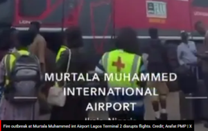 Fire breaks out at Lagos airport terminal, no casualty recorded — FAAN
