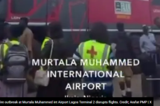 Fire breaks out at Lagos airport terminal, no casualty recorded — FAAN