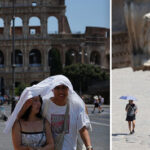 Extremvärme i Italien – höjer beredskapen till högsta