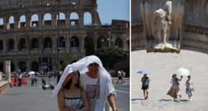 Extremvärme i Italien – höjer beredskapen till högsta