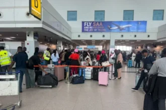 MMIA fire: Passenger processing, flights resume at Lagos airport after incident