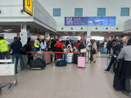 MMIA fire: Passenger processing, flights resume at Lagos airport after incident