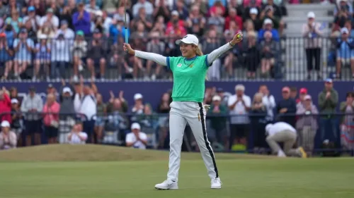 Japón se adueña del British femenino: segunda campeona nipona consecutiva