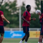 Completado el penúltimo entrenamiento en Saint George’s Park